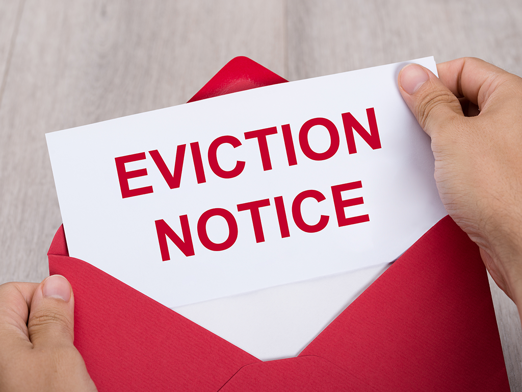 Eviction Notice - Eviction Notice Apartments - HD Wallpaper 