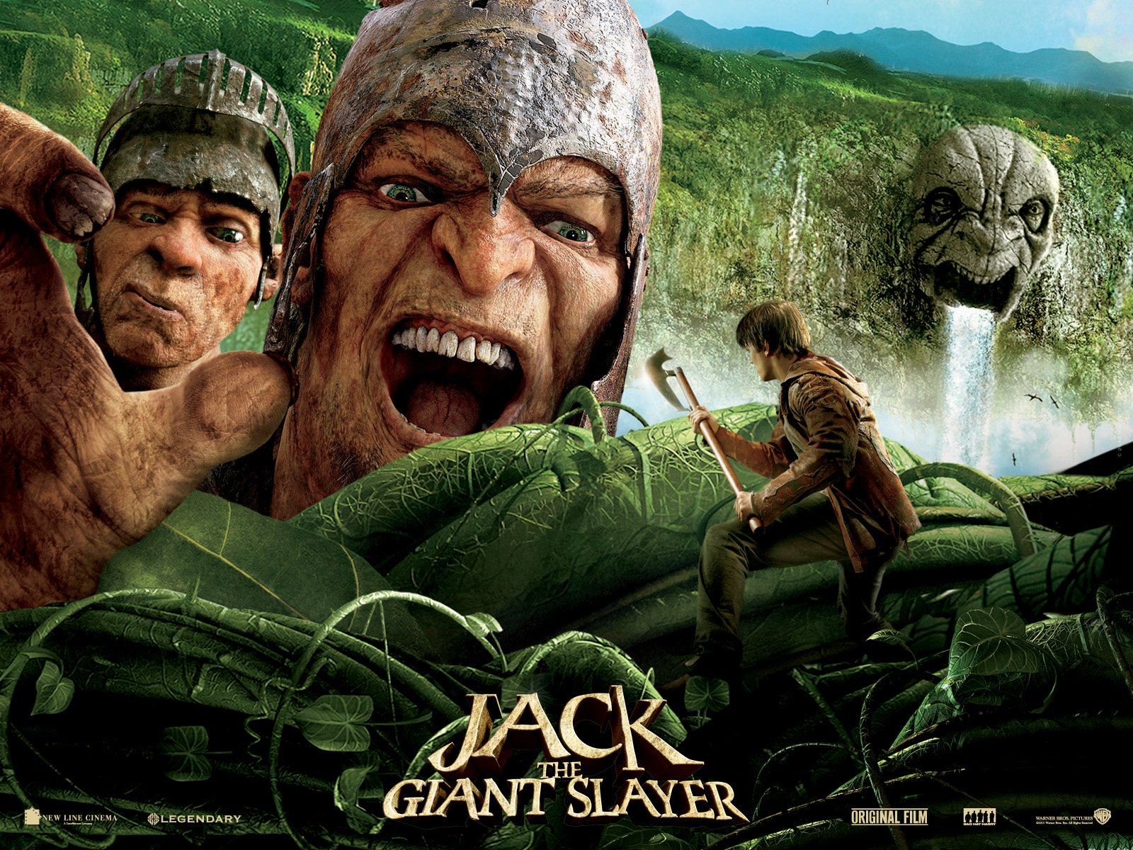 Jack The Giant Slayer - HD Wallpaper 