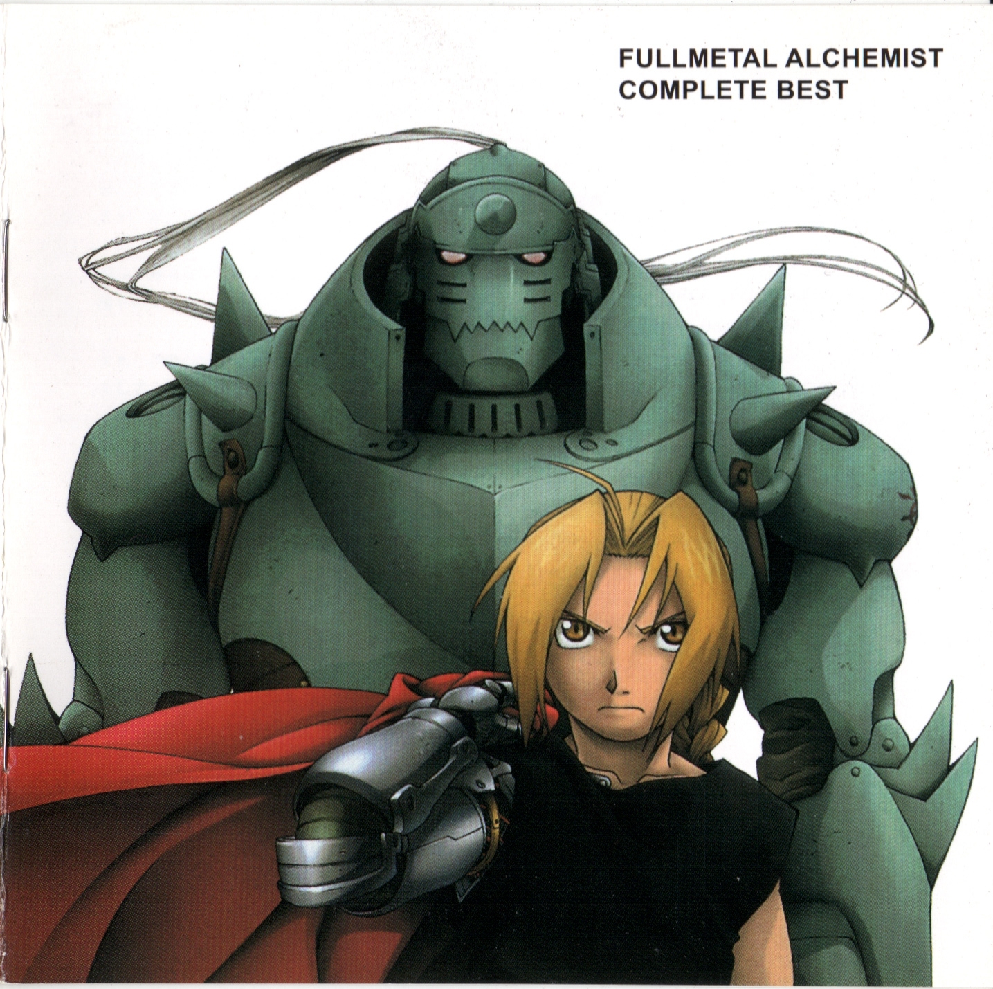 Fullmetal Alchemist Alphonse Elric Edward Elric Wallpaper - Fullmetal Alchemist Complete Best - HD Wallpaper 