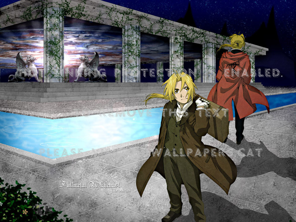 Edward & Alphonse Elric Winry Rockbell Full - Full Metal Alchemist - HD Wallpaper 