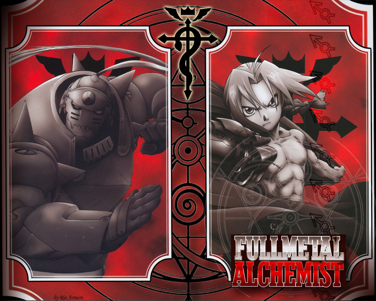 Fullmetal Alchemist - HD Wallpaper 