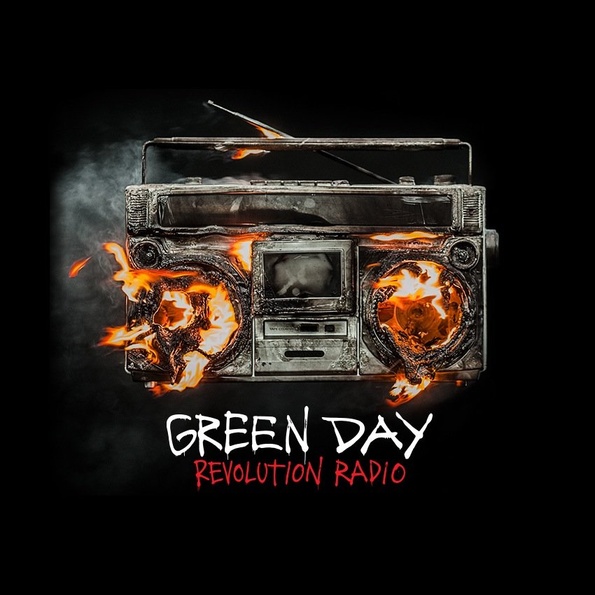 Green Day Revolution Radio Album - HD Wallpaper 