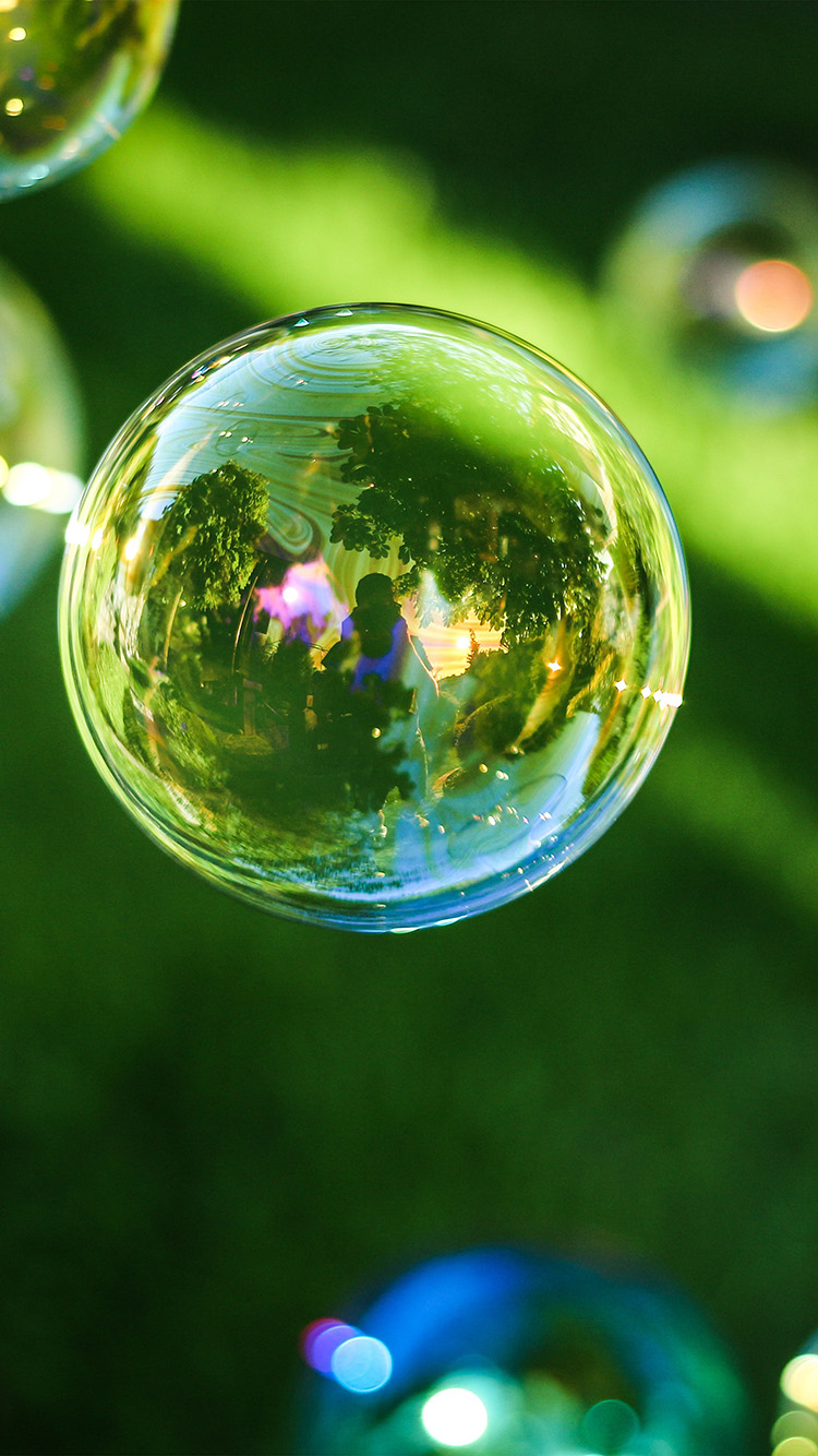 Air Bubbles Wallpaper For Iphone 750x1334 Wallpaper