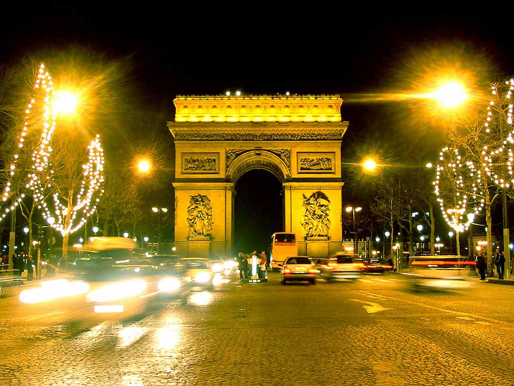 Arc De Triomphe - HD Wallpaper 