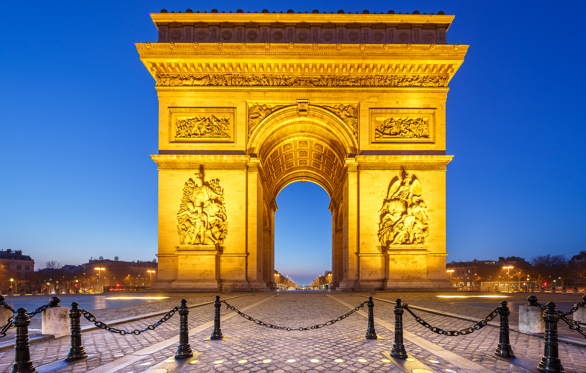 Arc De Triomphe Wallpaper - HD Wallpaper 