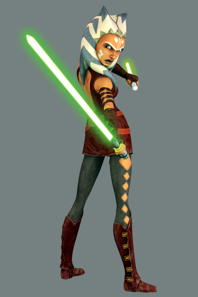 Ahsoka Tano - HD Wallpaper 