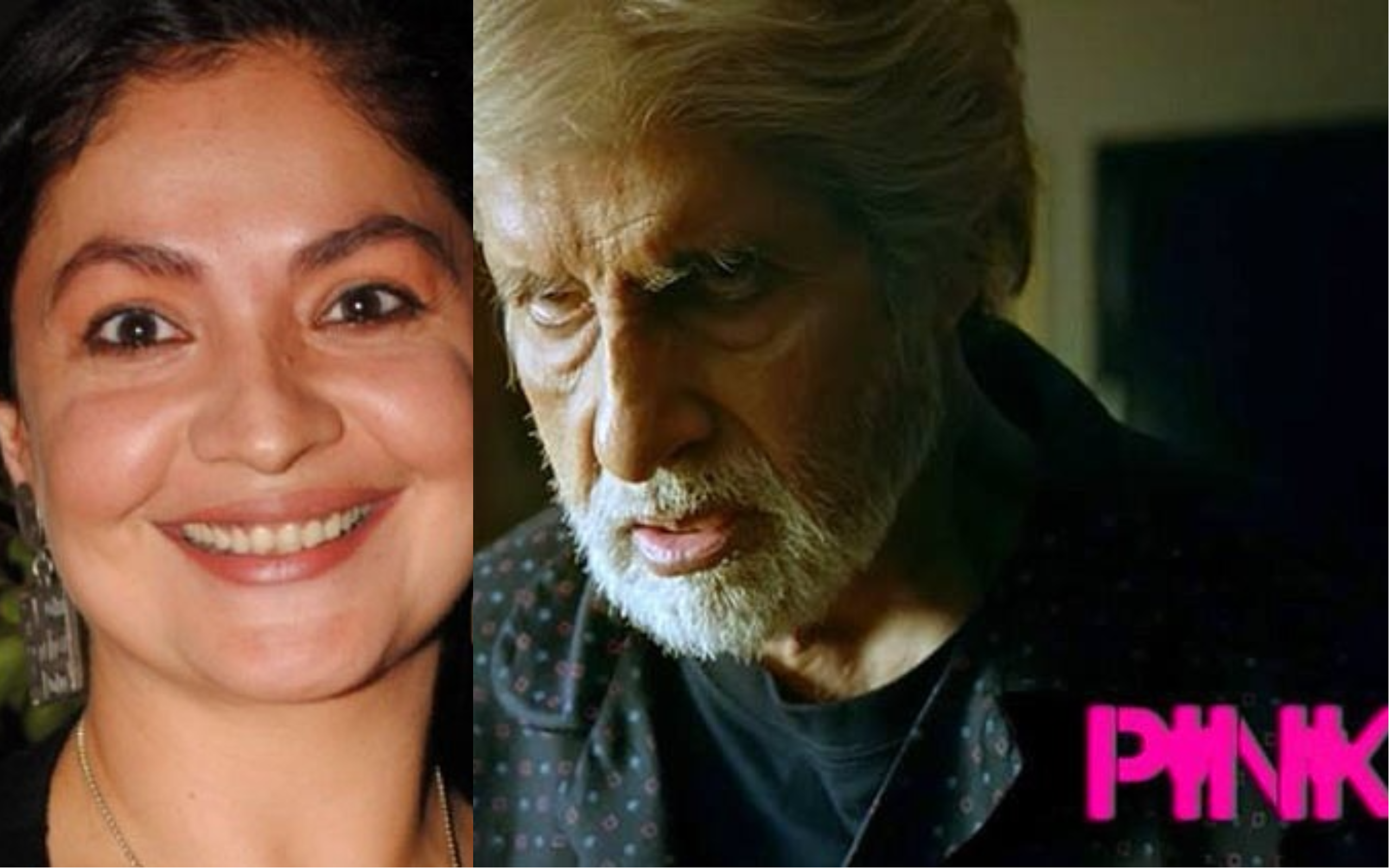 Pooja Bhatt - Pooja Bhatt Amitabh Bachchan - HD Wallpaper 