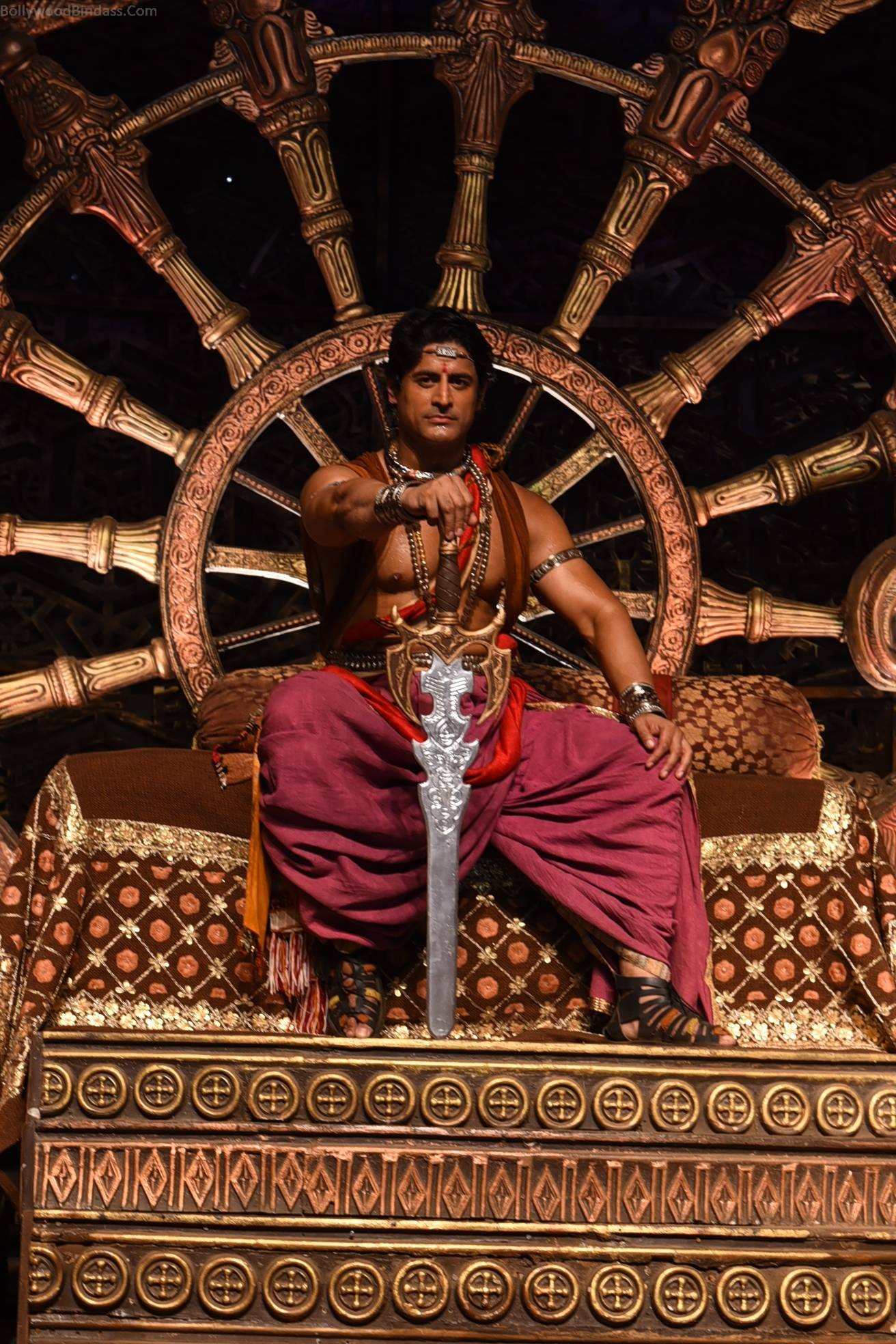 Mohit Raina As Ashoka In Chakravartin Ashoka Samrat - HD Wallpaper 