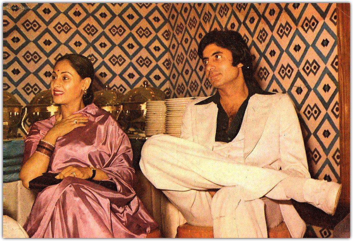 Amitabh Bachchan-jaya Bachchan - Amitabh Bachchan And Jaya Bachchan Young - HD Wallpaper 