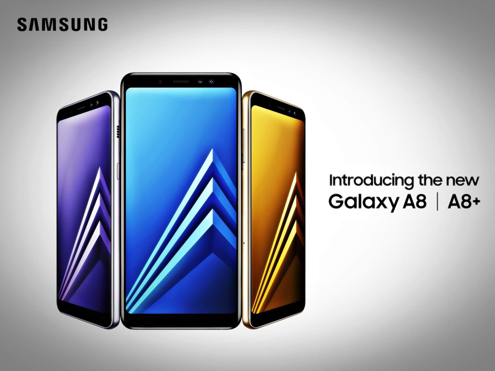 Galaxy A8 Samsung Mobile 2019 - HD Wallpaper 