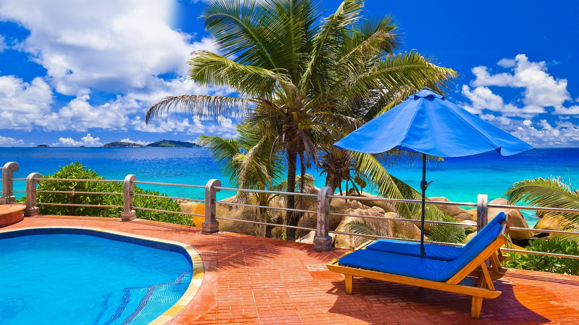 Swimming Pool Wallpaper Hd - HD Wallpaper 