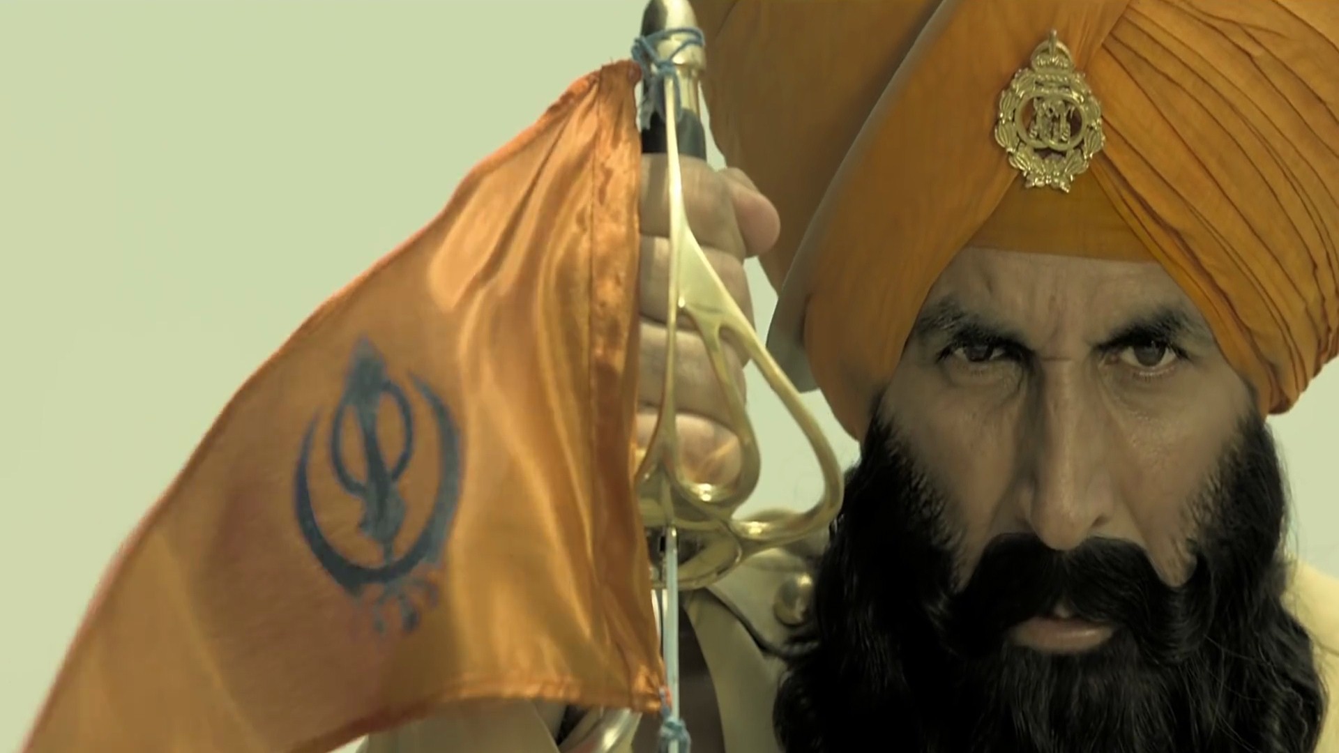 Akshay Kumar In 2019 Film Kesari - Kesari Movie Akshay Kumar - HD Wallpaper 
