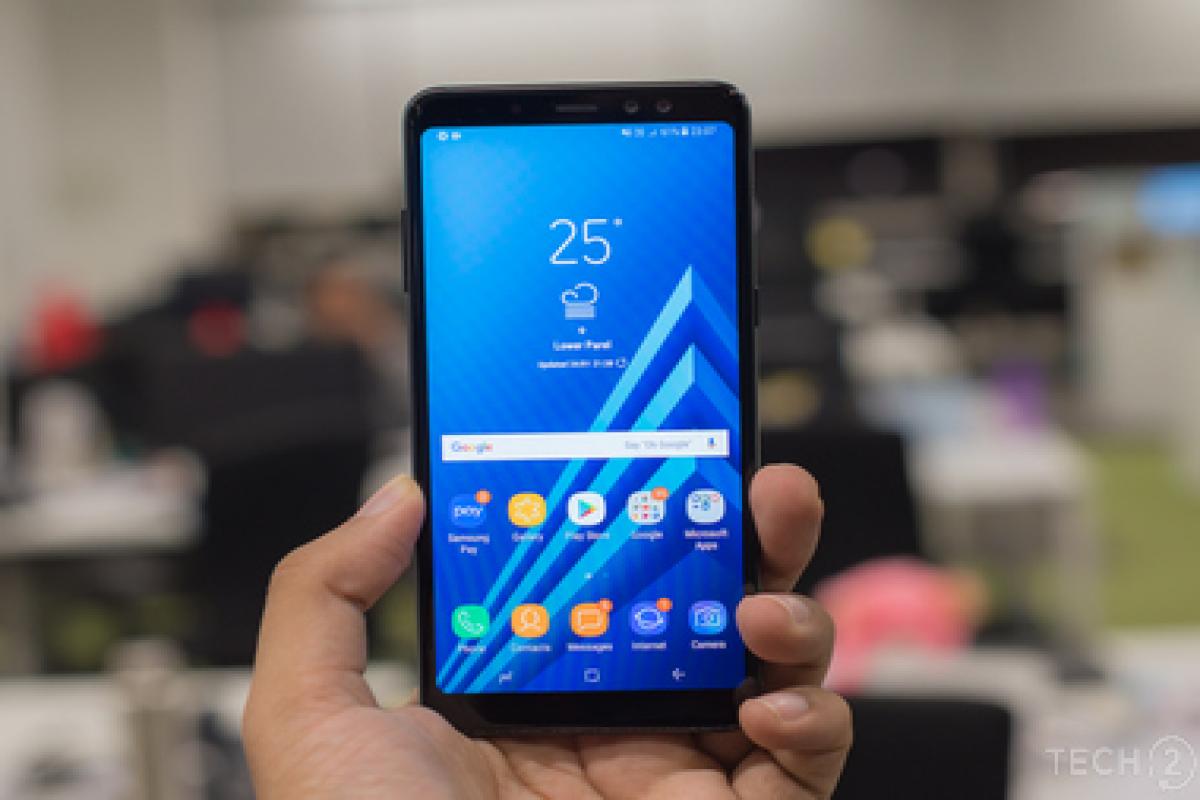 Samsung Galaxy A8 Plus Review - Samsung A8 Plus Review - HD Wallpaper 