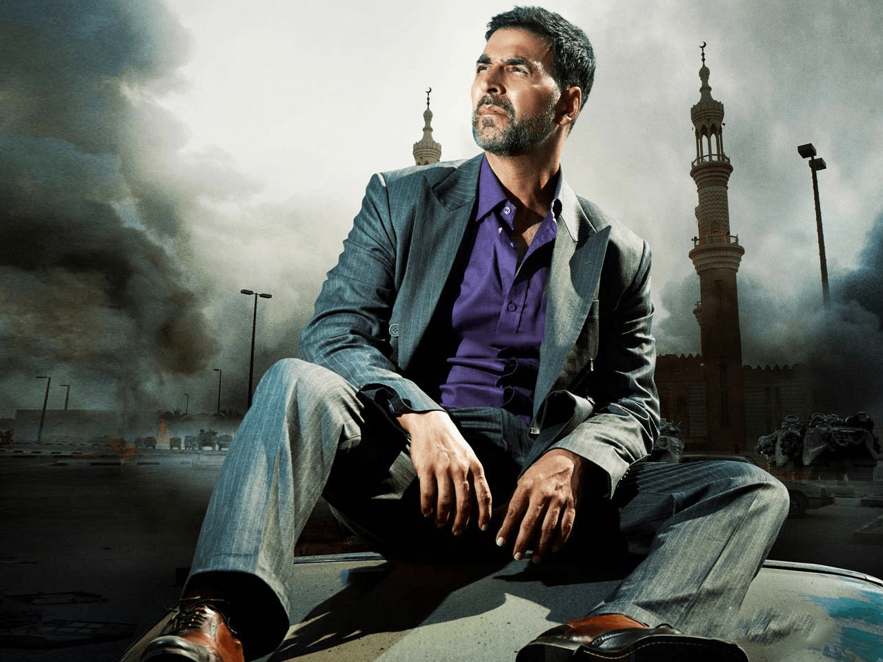 Akshay Kumar Full Hd Images Pics - Akshay Kumar As Ranjit Katyal - HD Wallpaper 