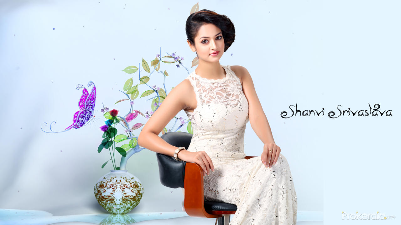 Shanvi Srivastava - HD Wallpaper 