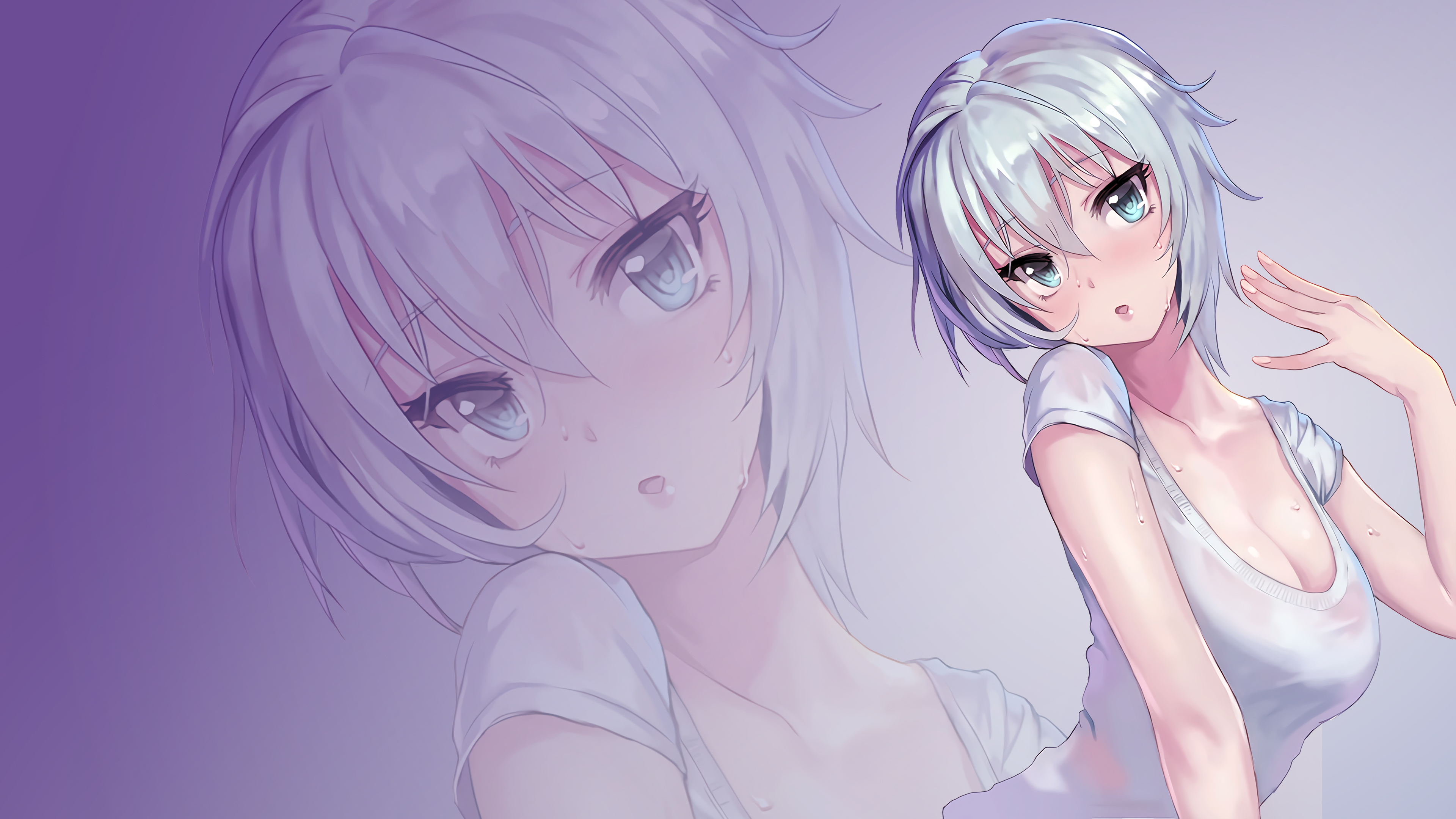 Idol Master Anastasia - HD Wallpaper 