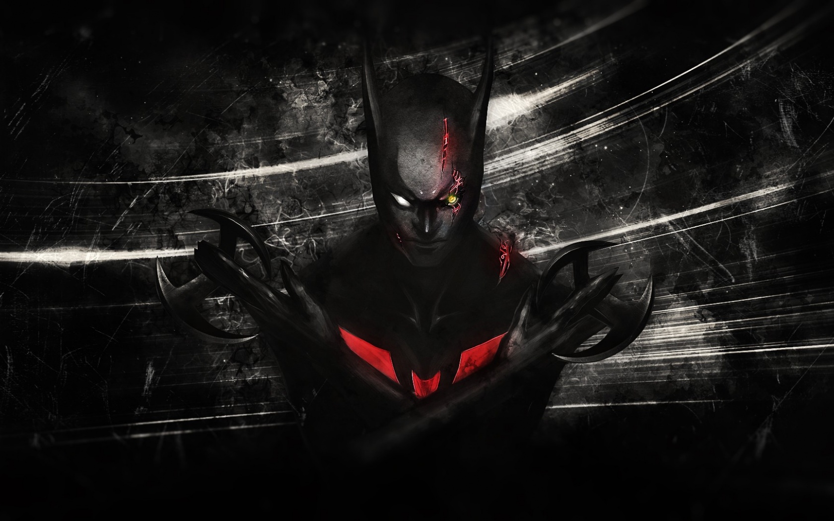 Batman Beyond - Fondos De Pantalla De Batman - HD Wallpaper 