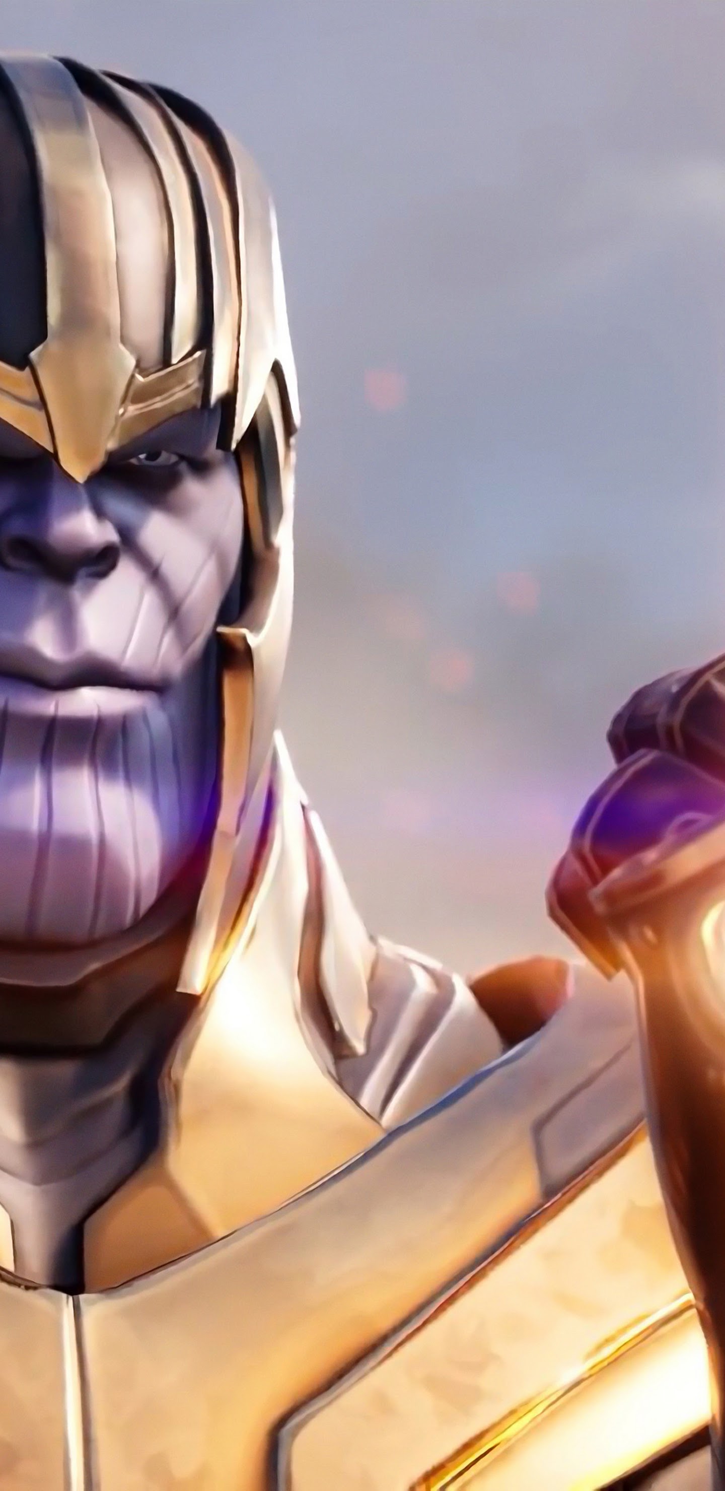 Fortnite X Avengers, Thanos, 4k, - Thanoa Fortnite - HD Wallpaper 