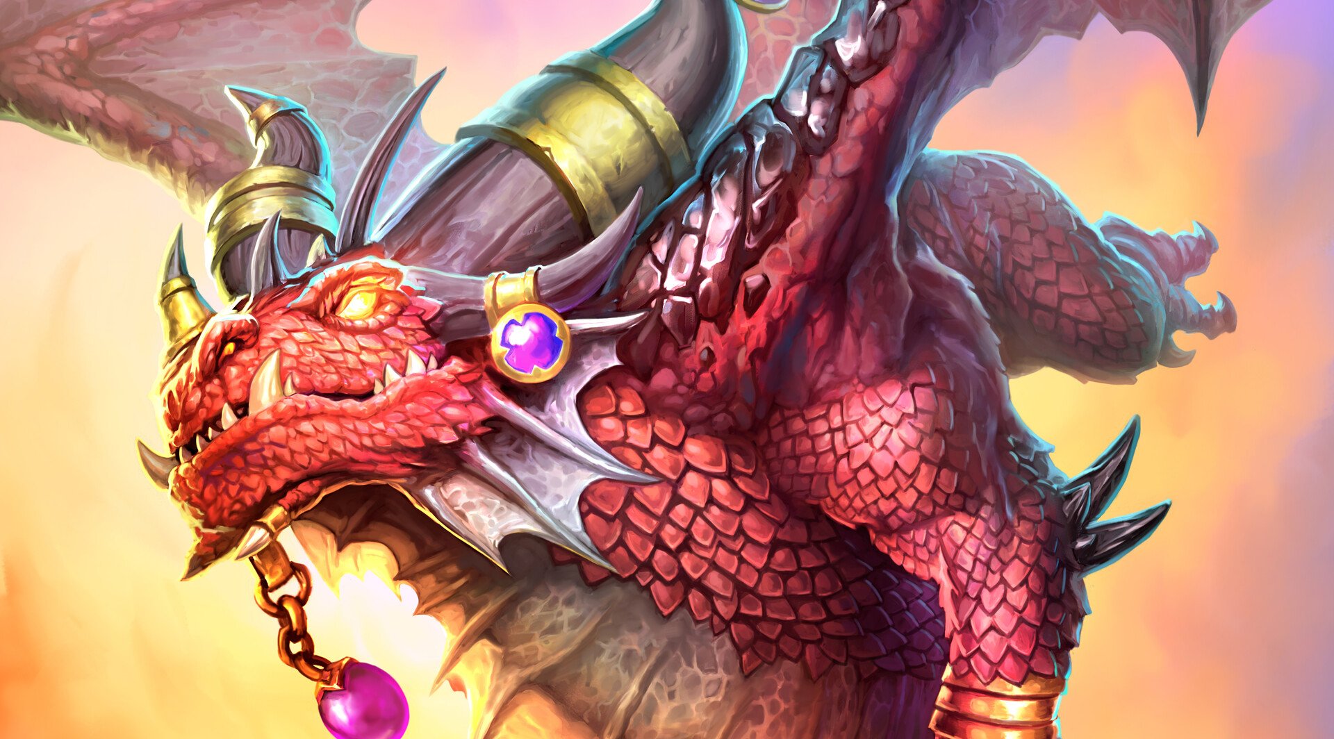 Dragon Queen Alexstrasza Hearthstone - HD Wallpaper 