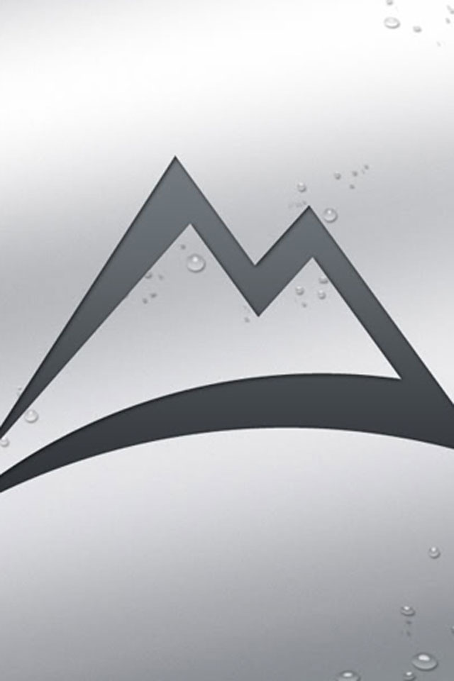 Coors Lite Wallpaper Coors Light Mountain Logo 640x960 Wallpaper
