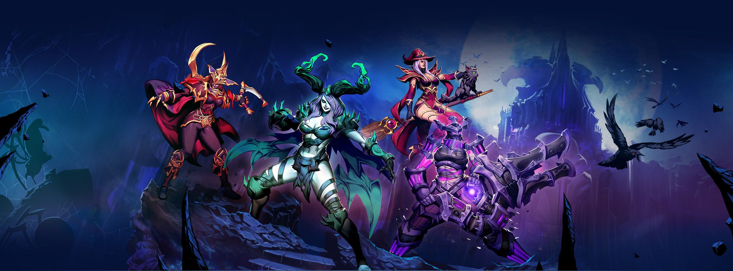 Heroes Of The Storm Fall Of King's Crest - HD Wallpaper 