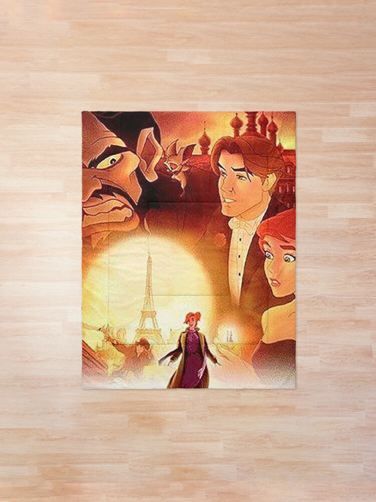 Animated Anastasia Movie Cover - HD Wallpaper 
