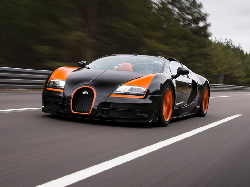 Blue And Yellow Bugatti Wallpaper 21 Desktop Wallpaper - All Kinds Of Cars - HD Wallpaper 