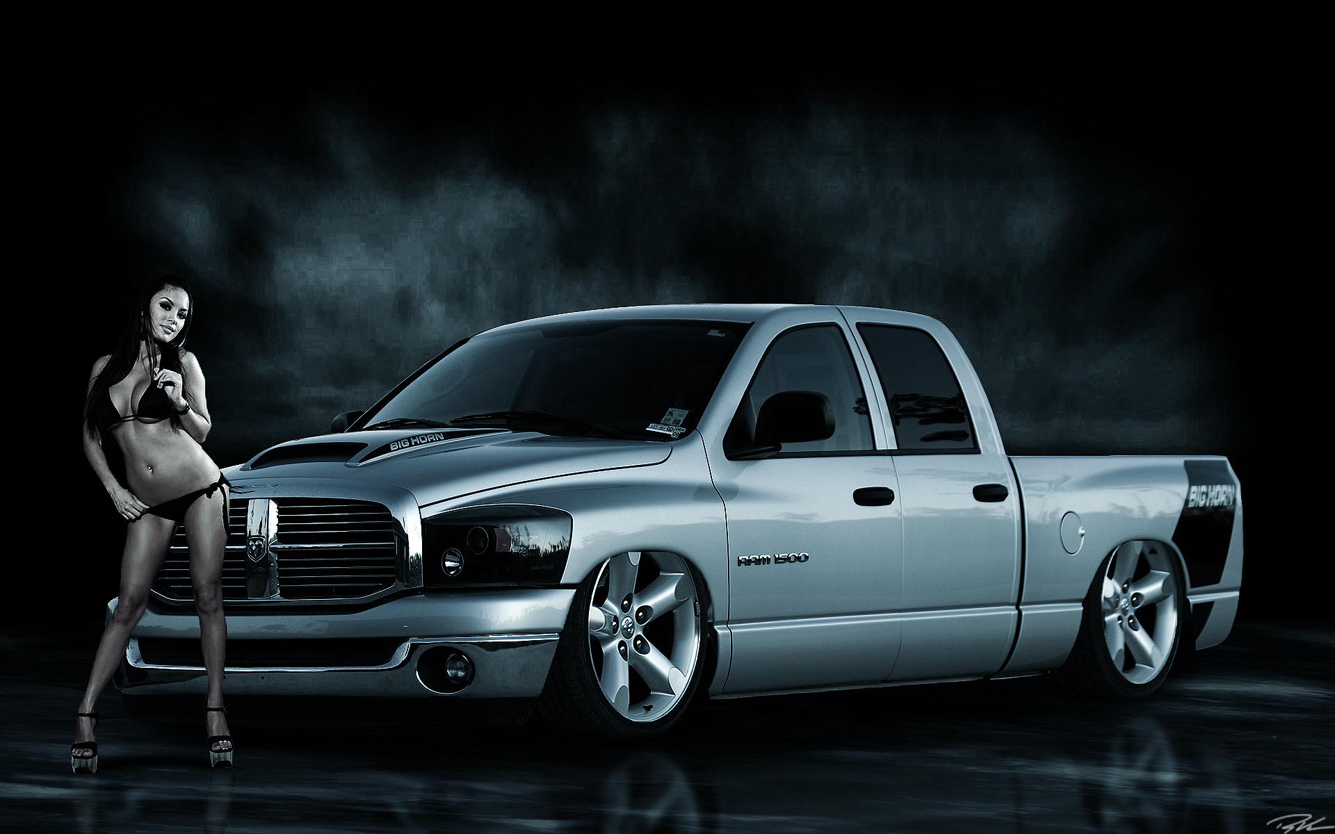 Dodge Ram Big Horn - Dodge Ram Phone Background - HD Wallpaper 