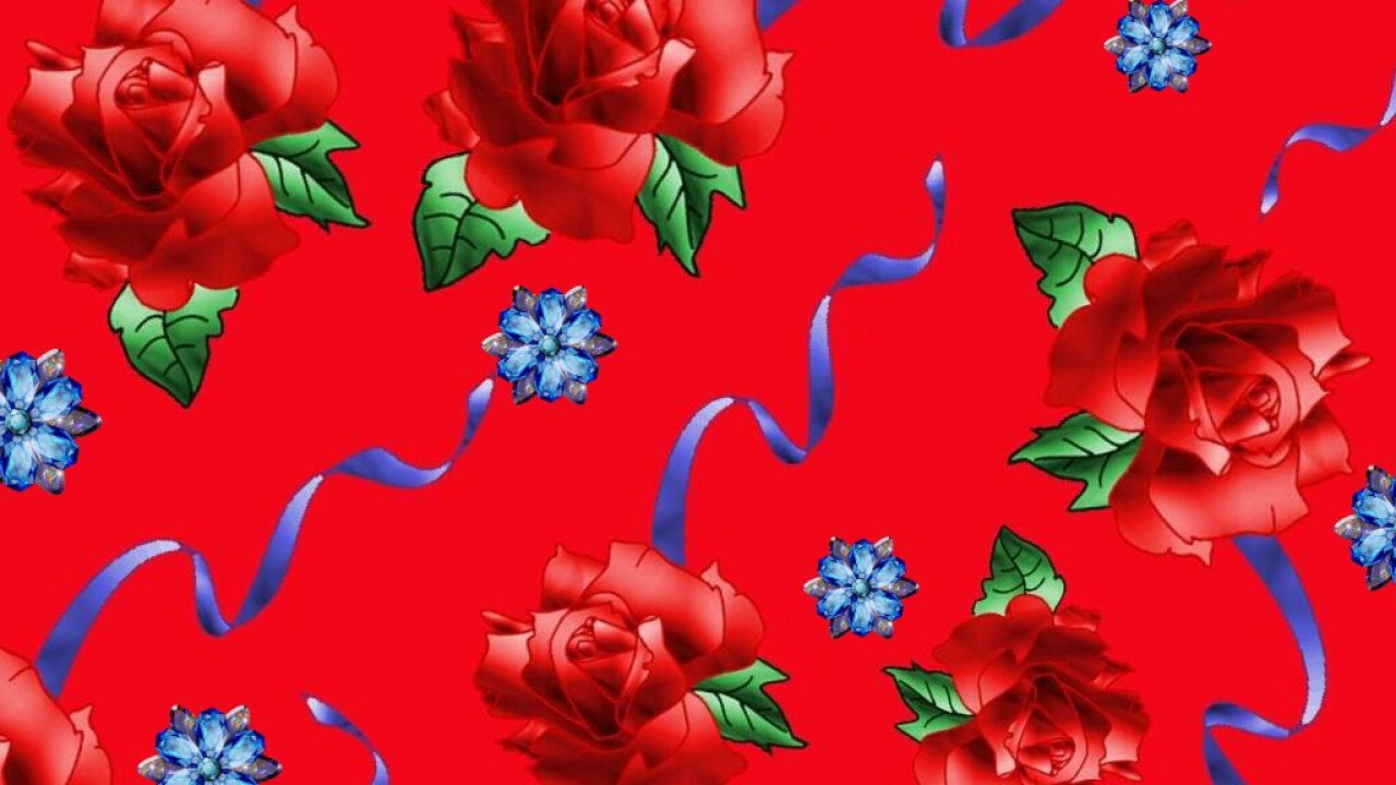 Garden Roses - HD Wallpaper 