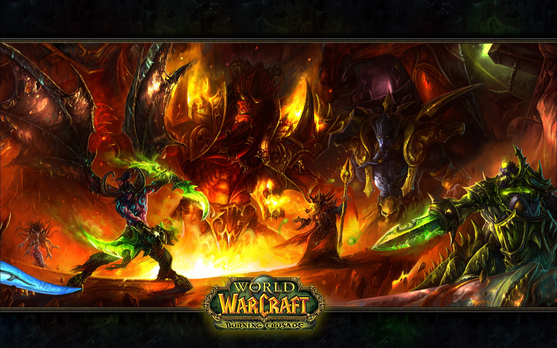 World Of Warcraft - HD Wallpaper 