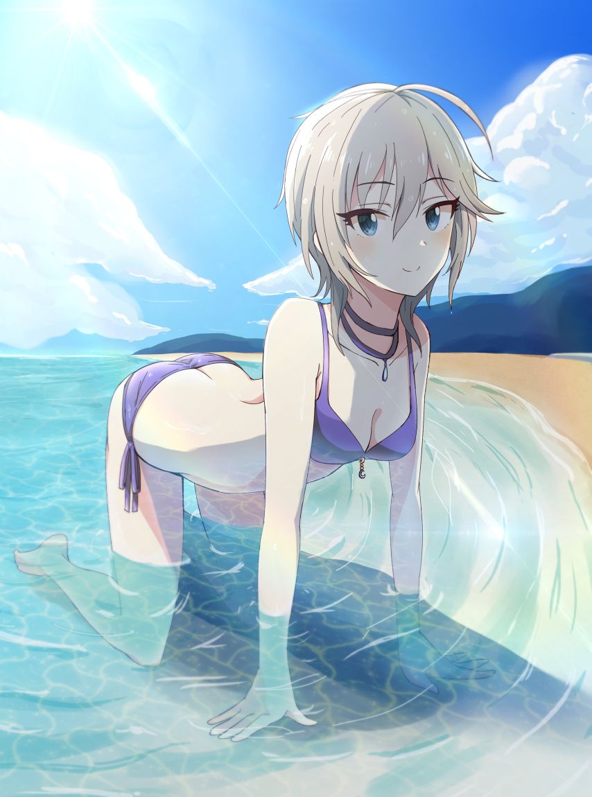 Anastasia Idolm Ster Anime - HD Wallpaper 