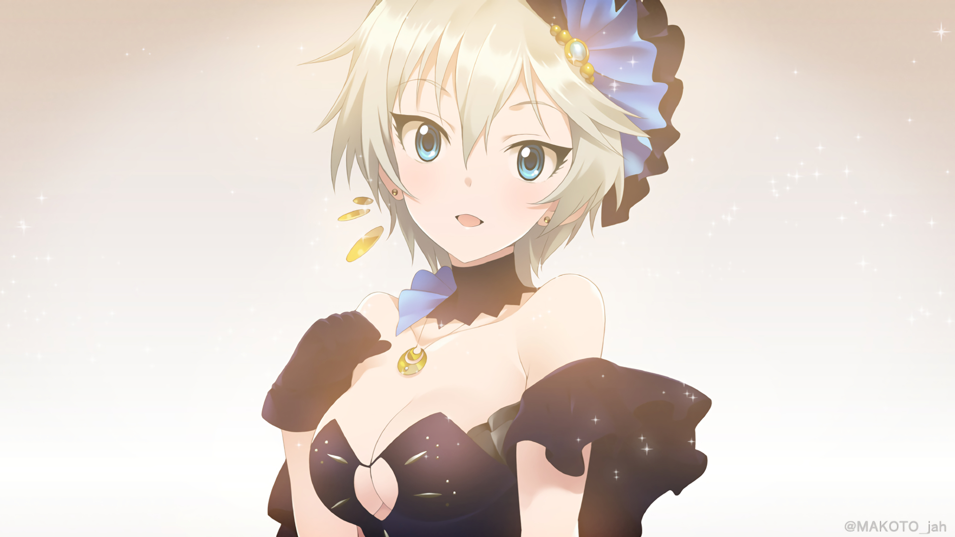 Idolm Ster Cinderella Anastasia - HD Wallpaper 