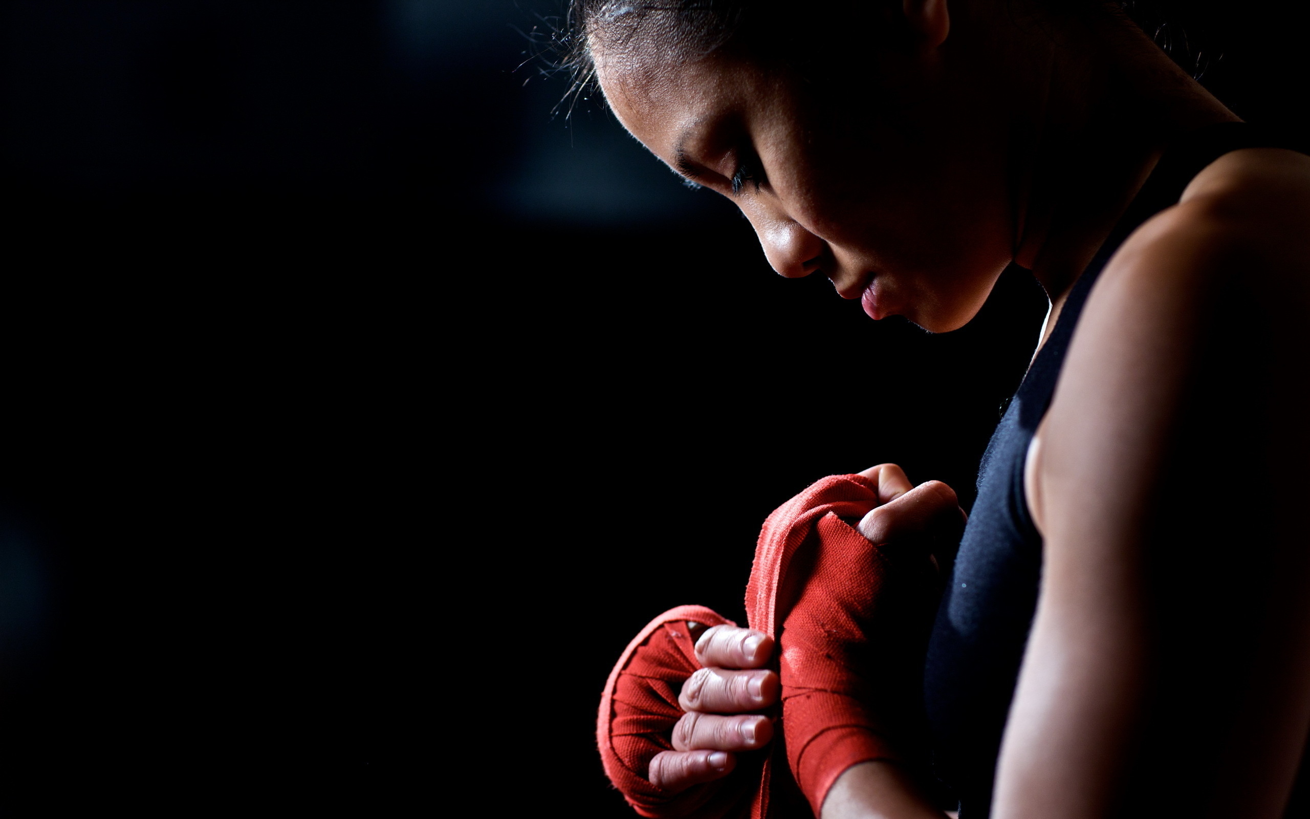 Female Boxers Wallpaper Hd - HD Wallpaper 