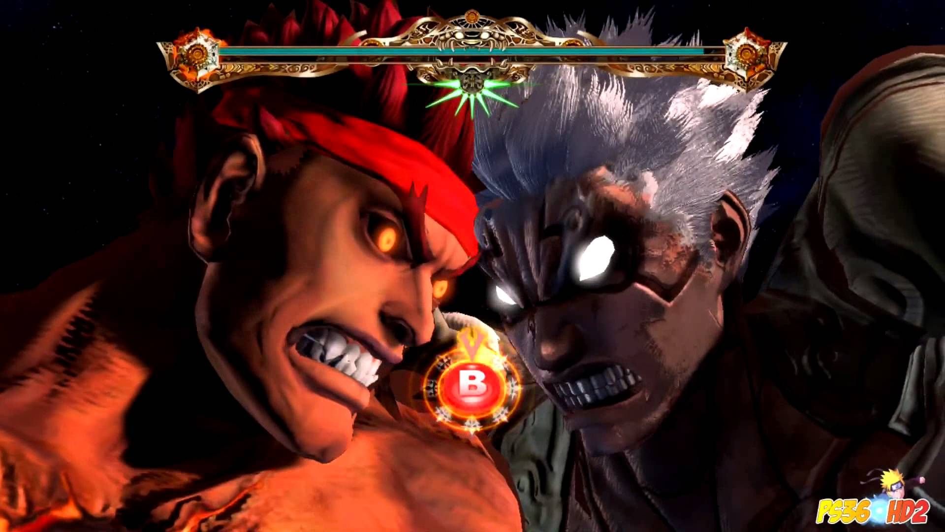 Asura Wrath Vs Ryu - HD Wallpaper 
