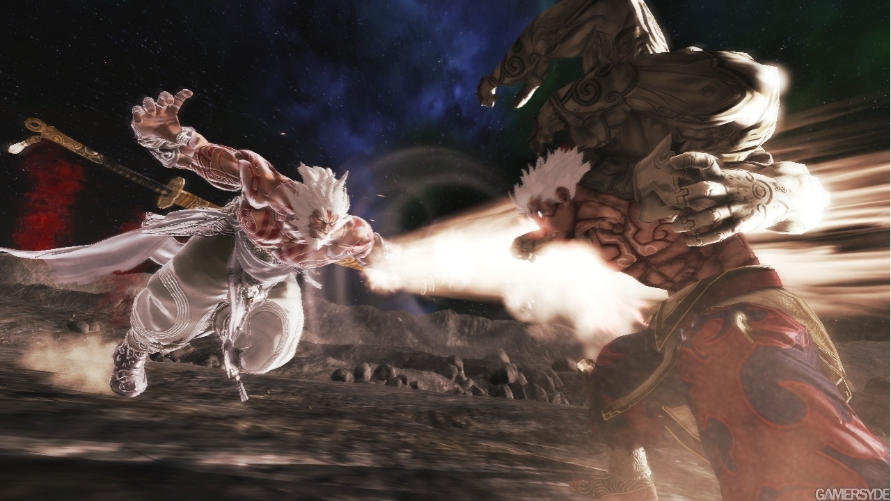Asura's Wrath Fight - HD Wallpaper 