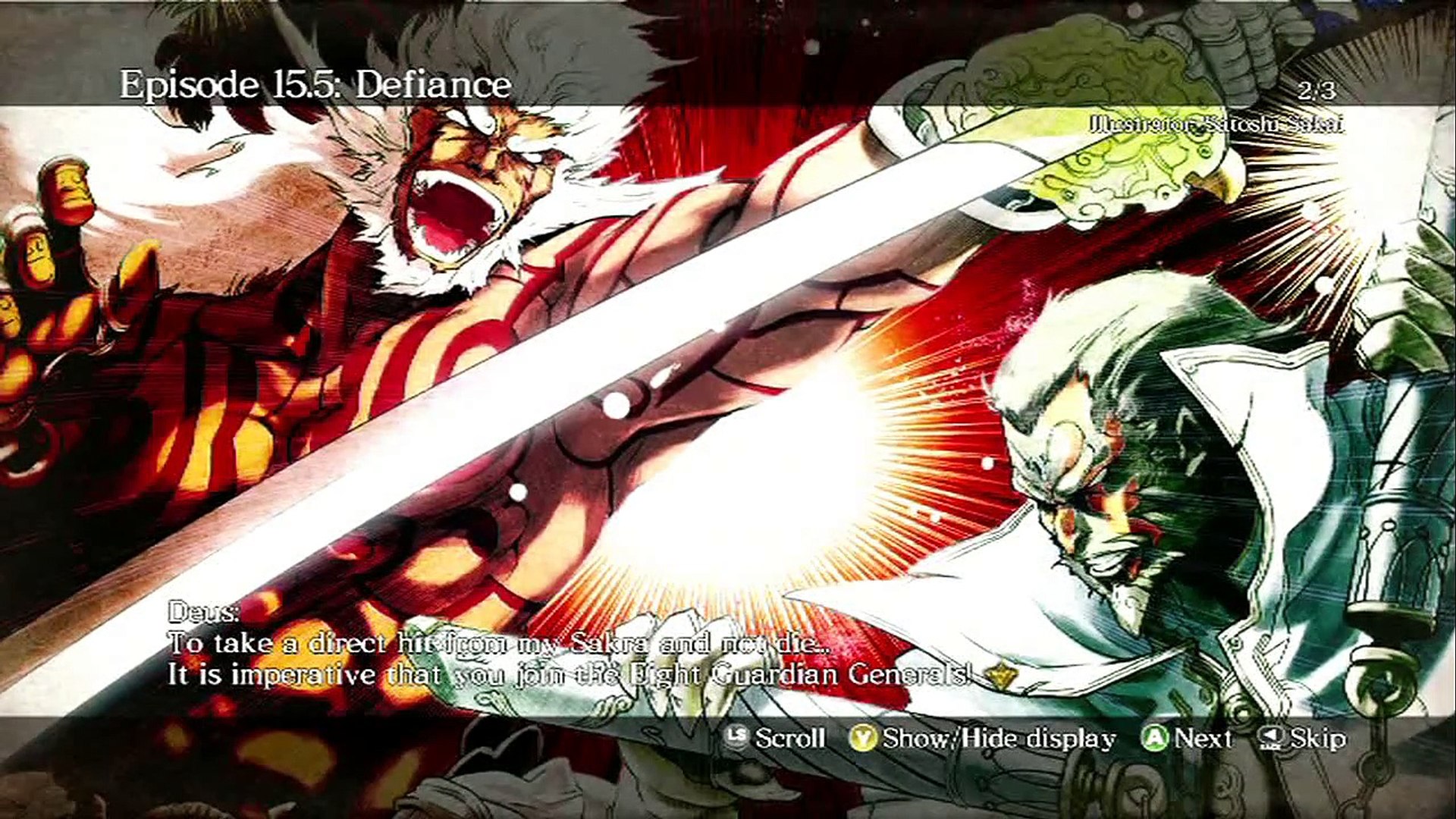 Asura Wrath Deus Vs Augus - HD Wallpaper 
