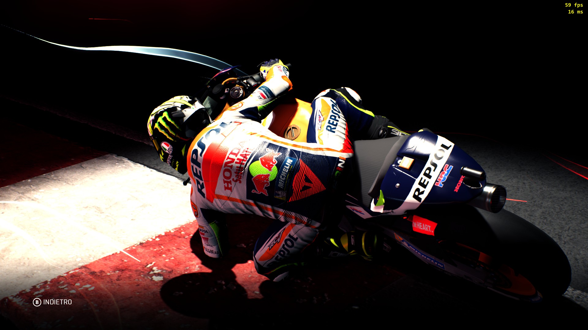 Motogp 18 Dainese Suit - HD Wallpaper 