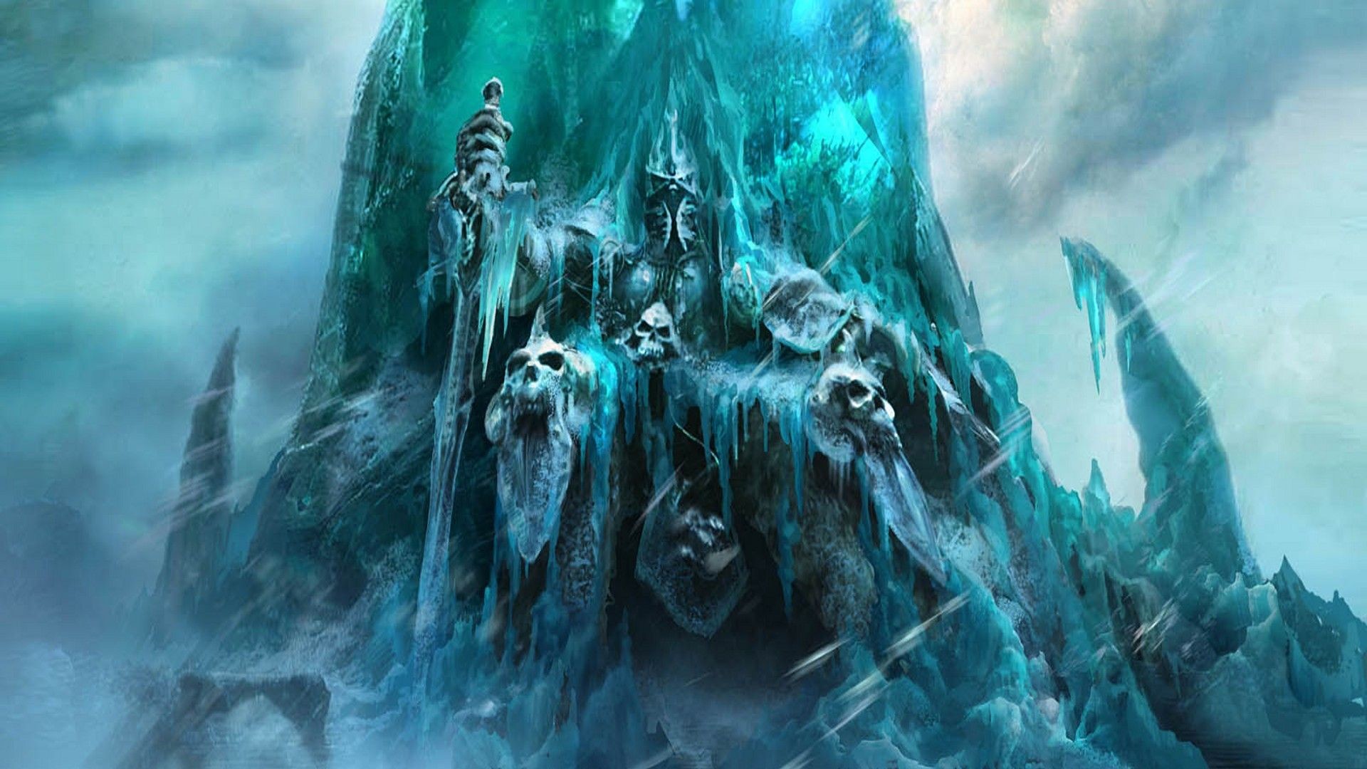1920x1080, 3 World Of Warcraft - Lich King Background - HD Wallpaper 
