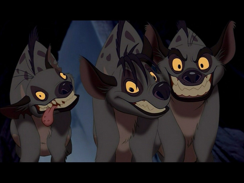 Hyena Wallpaper - Hyenas From Lion King - HD Wallpaper 