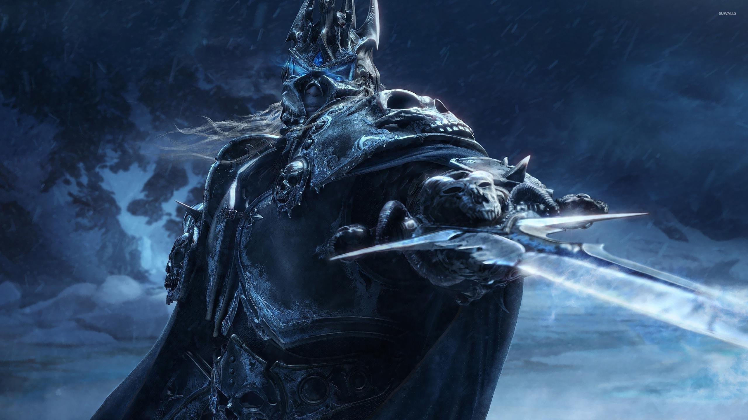 Lich King - HD Wallpaper 