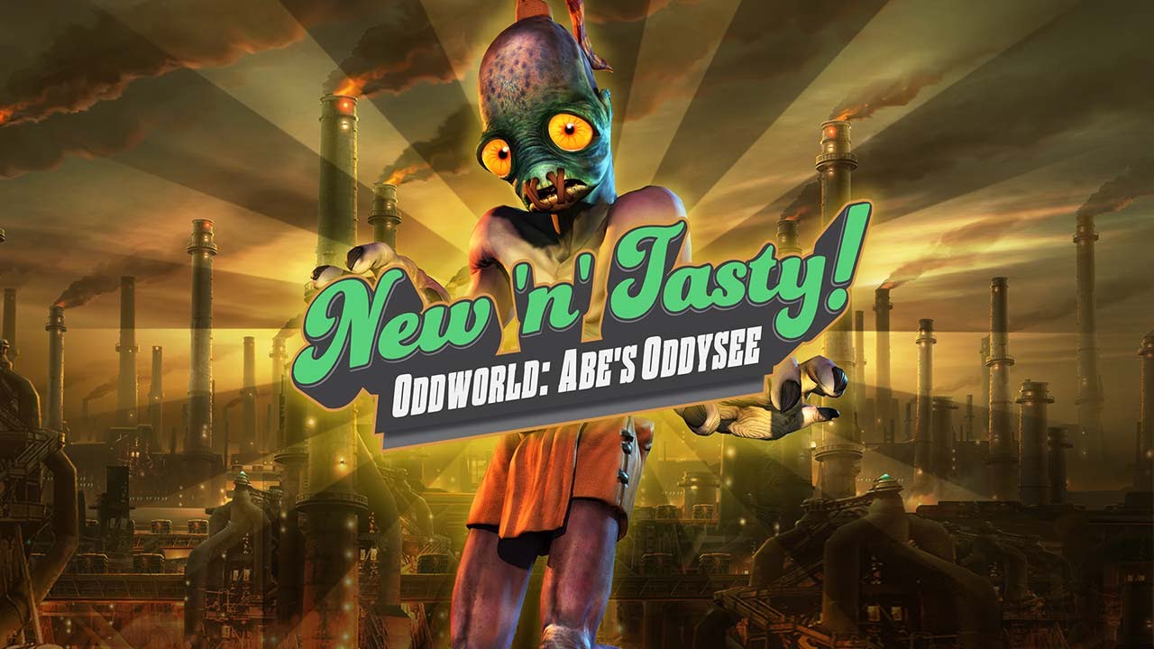 Oddworld: New 'n' Tasty! - HD Wallpaper 