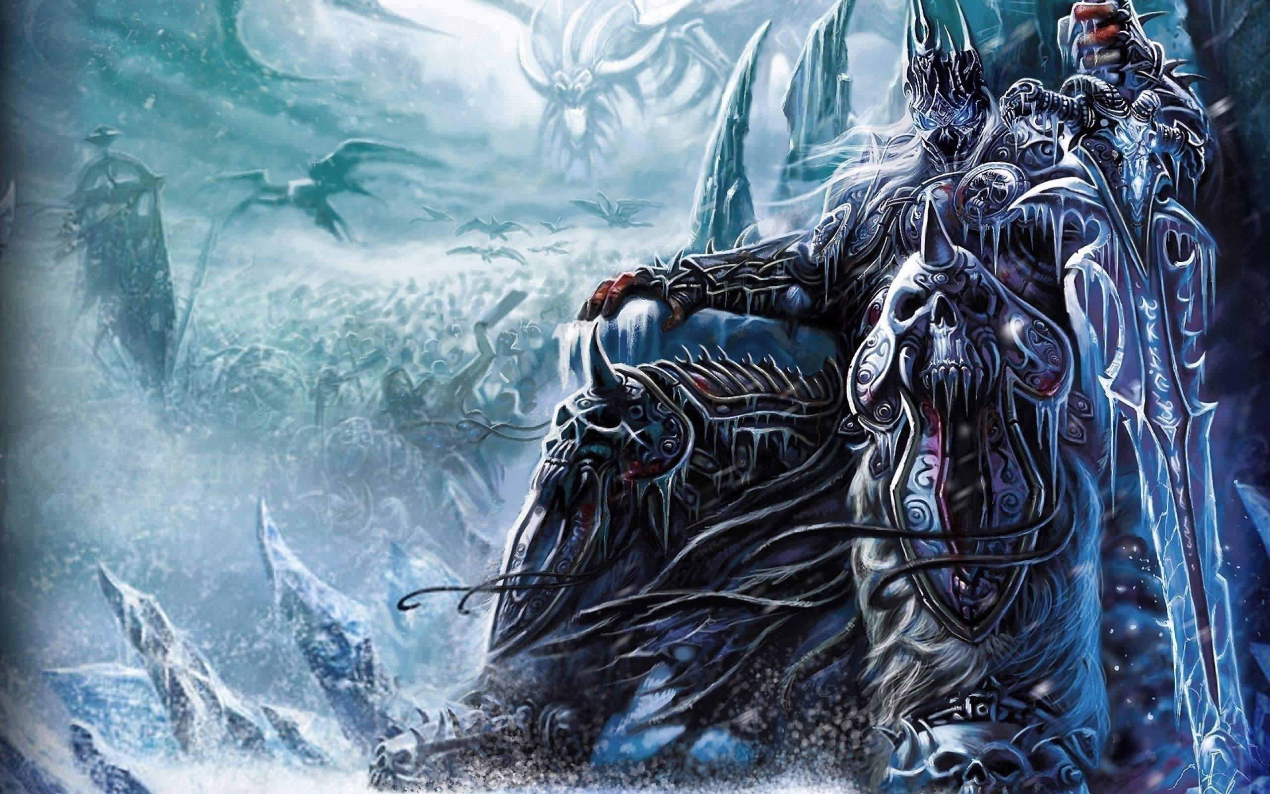 World Of Warcraft Lichking - HD Wallpaper 