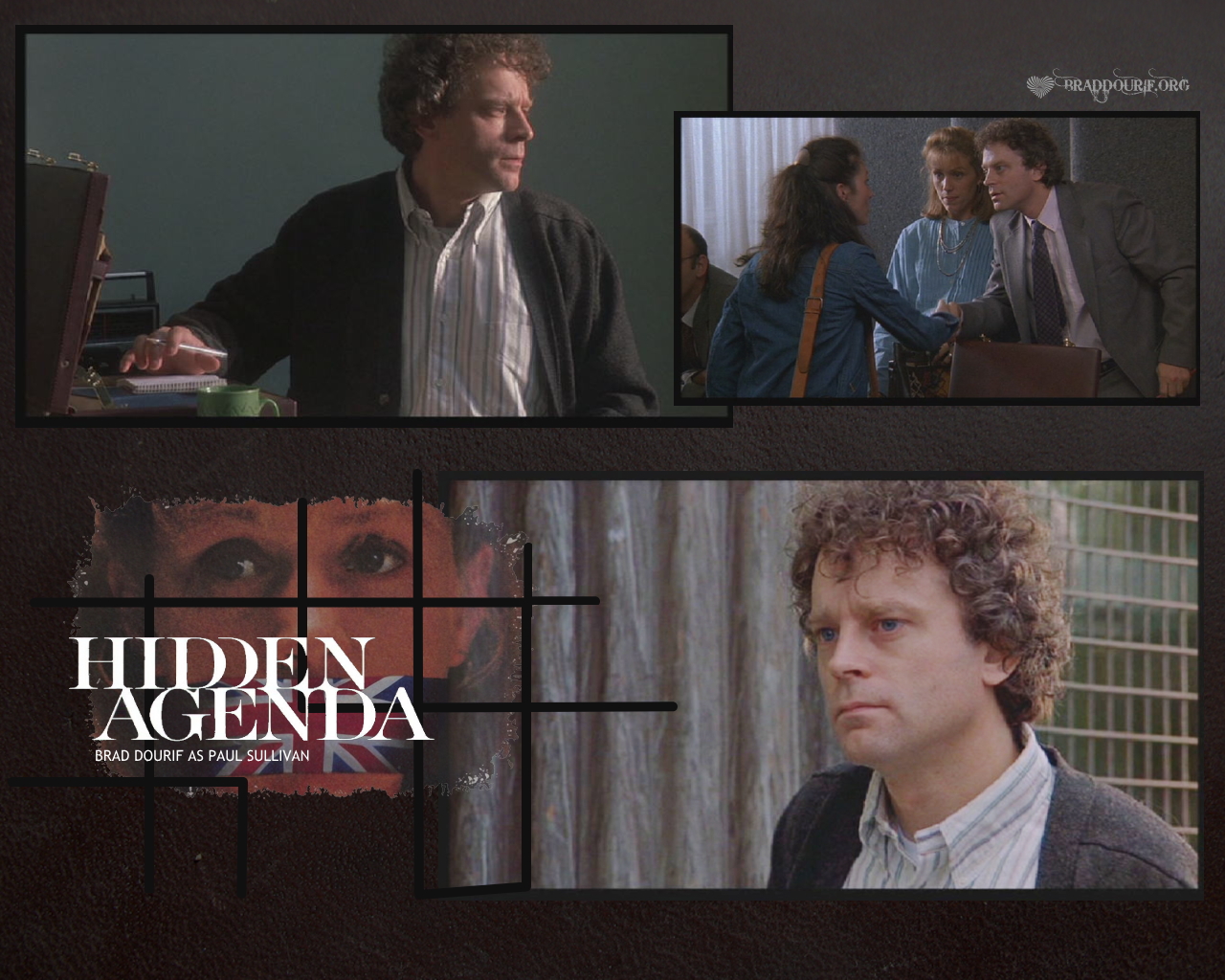 Hidden Agenda (1990) - HD Wallpaper 