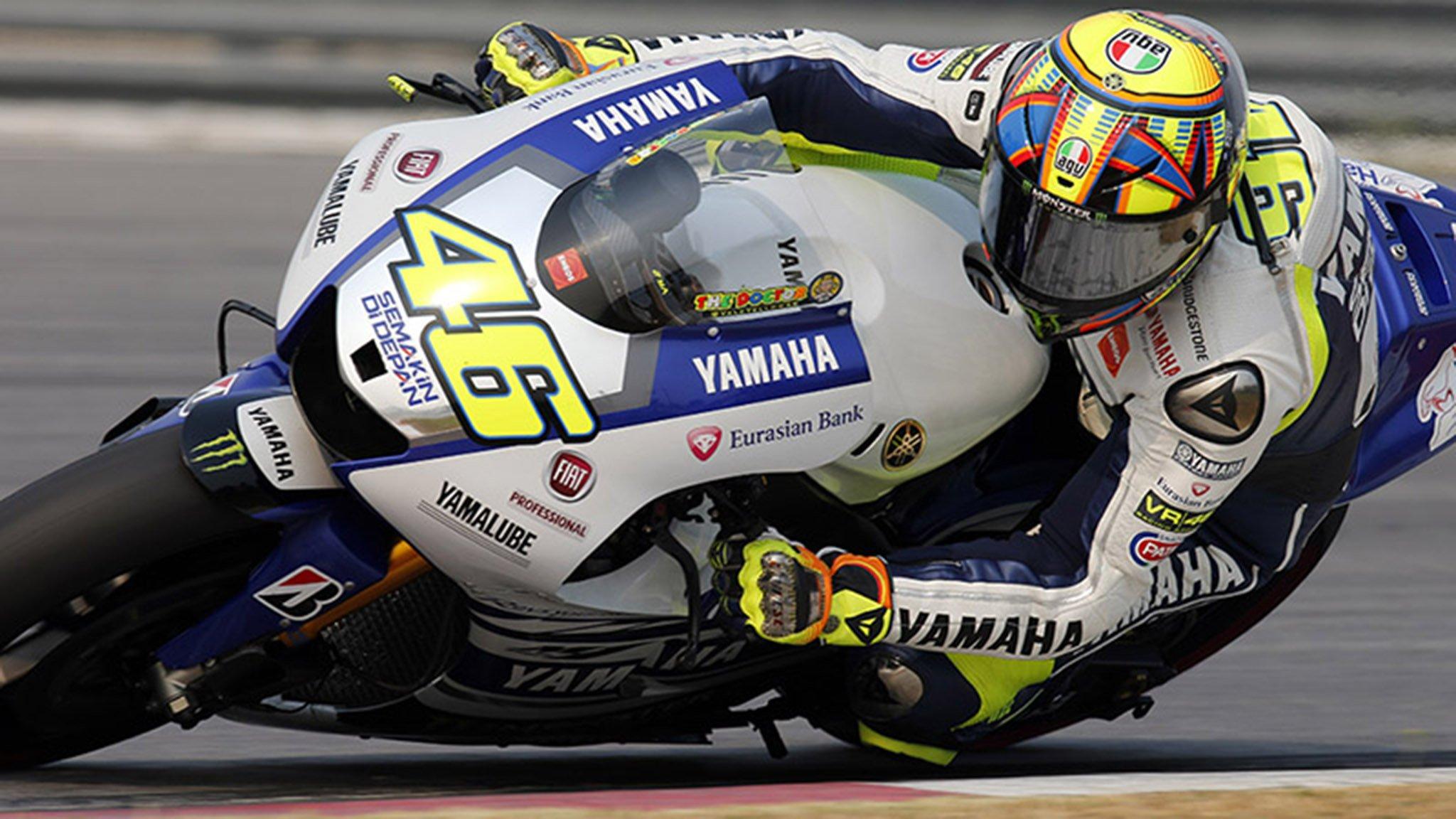 Valentino Rossi - HD Wallpaper 
