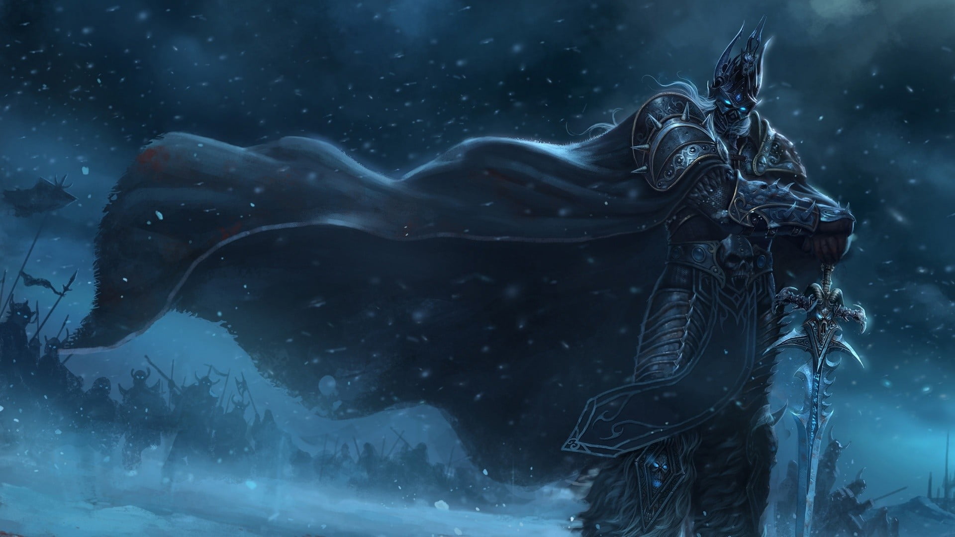 Lich King - HD Wallpaper 