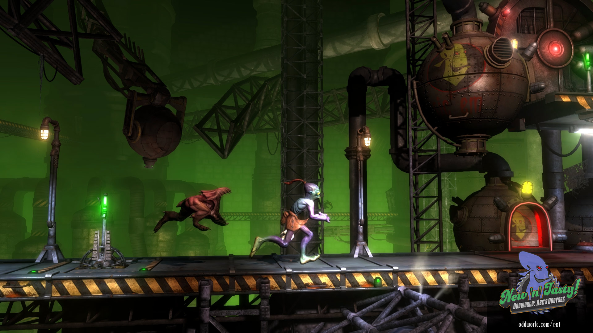 Oddworld New N Tasty Apk 1920x1080 Wallpaper teahub io