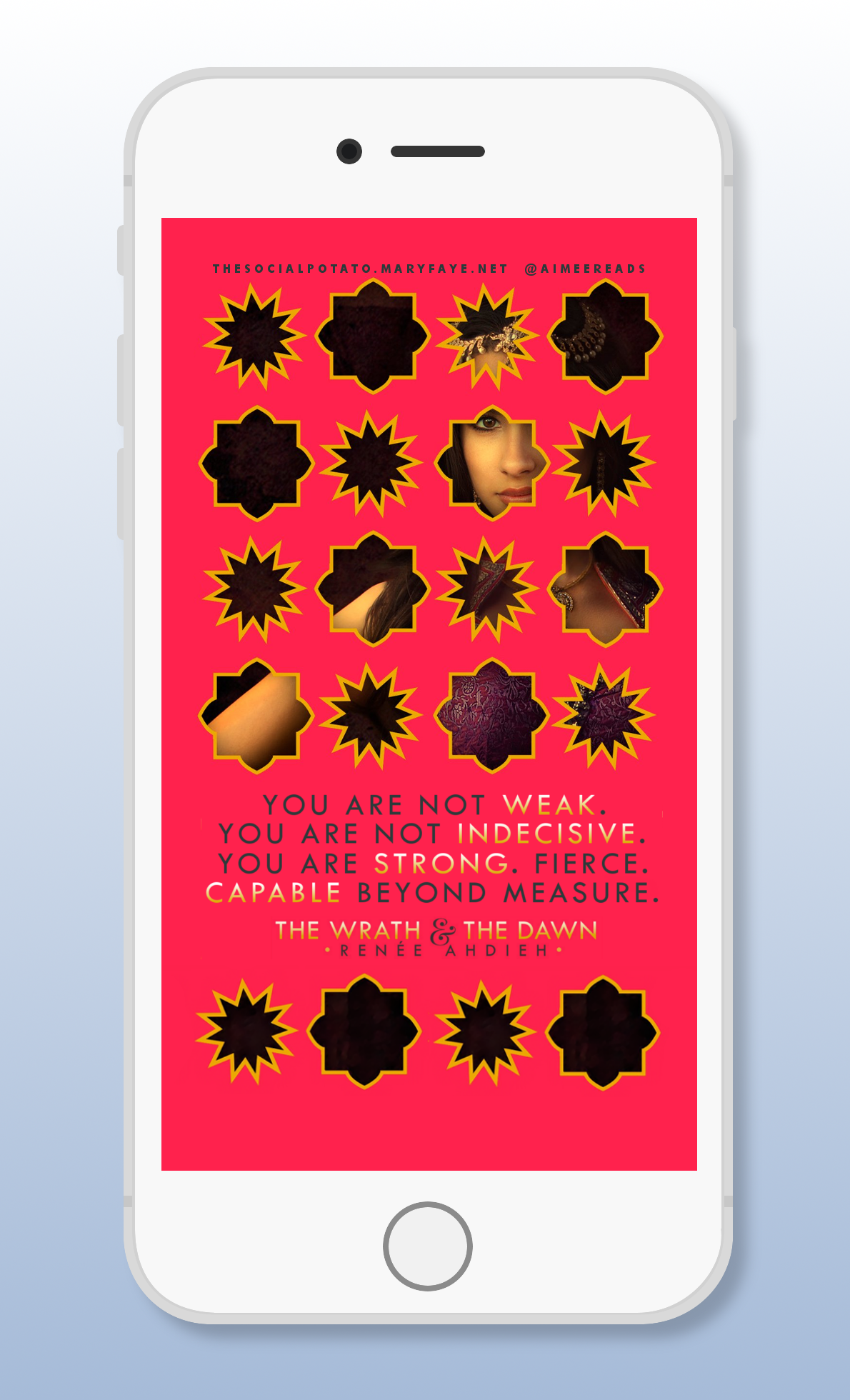 The Wrath And The Dawn Iphone 6 Wallpaper - Renee Ahdieh Gniew I Świt - HD Wallpaper 