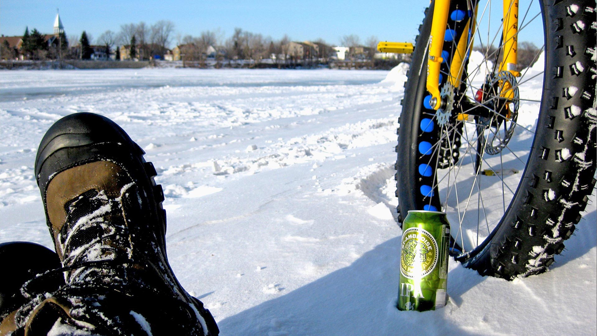 Road Bicycle - HD Wallpaper 