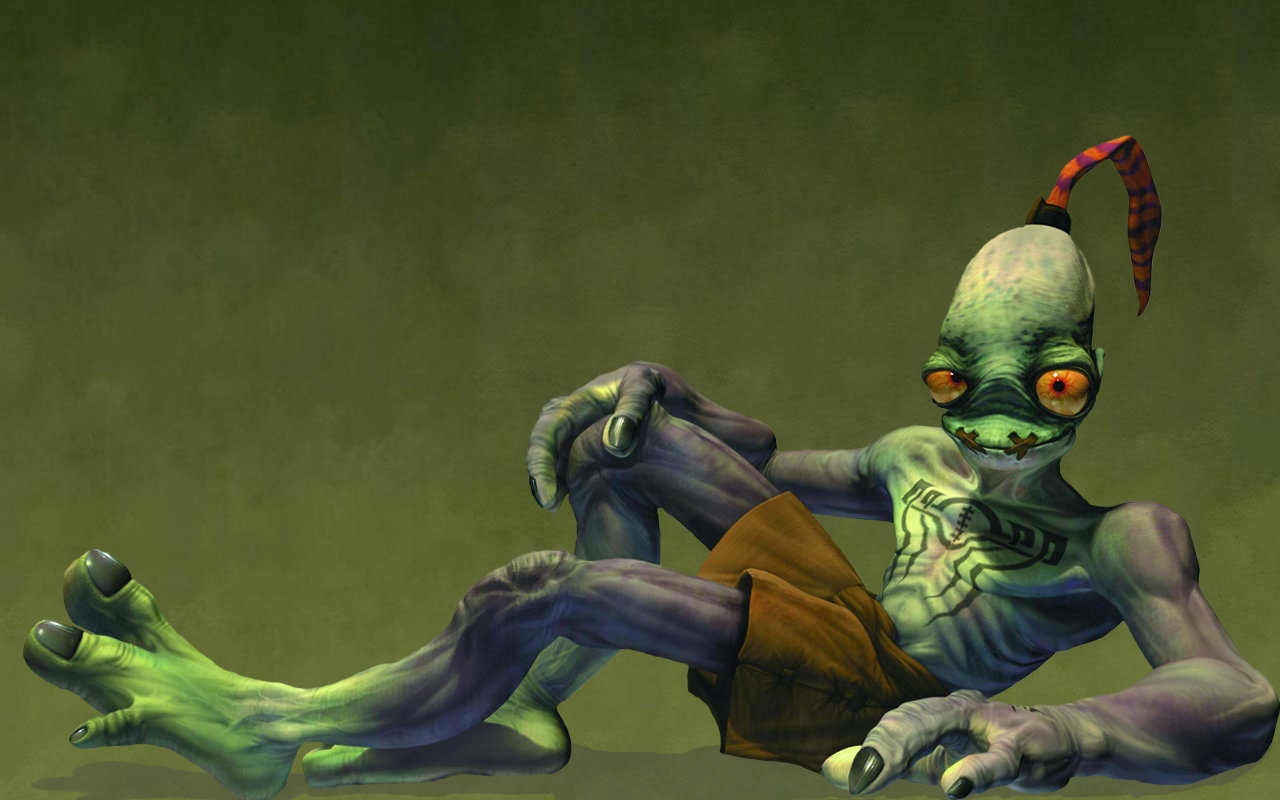 Download Hd Oddworld Pc Background Id - Oddworld Abe's Oddysee - HD Wallpaper 