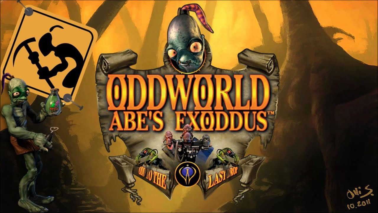 Oddworld Abe's Exoddus Oddworld - HD Wallpaper 
